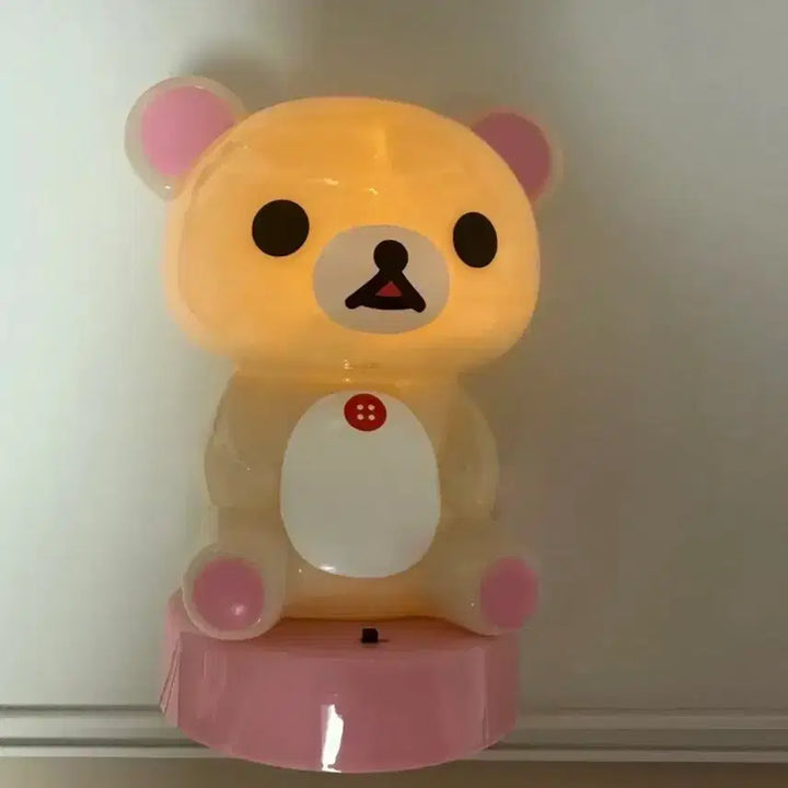 [BUNJANG] San-X Rilakkuma Korilakkuma Mood Light Figure / 리락쿠마 코리락쿠마 산엑스 무드등 조명 인형 피규어