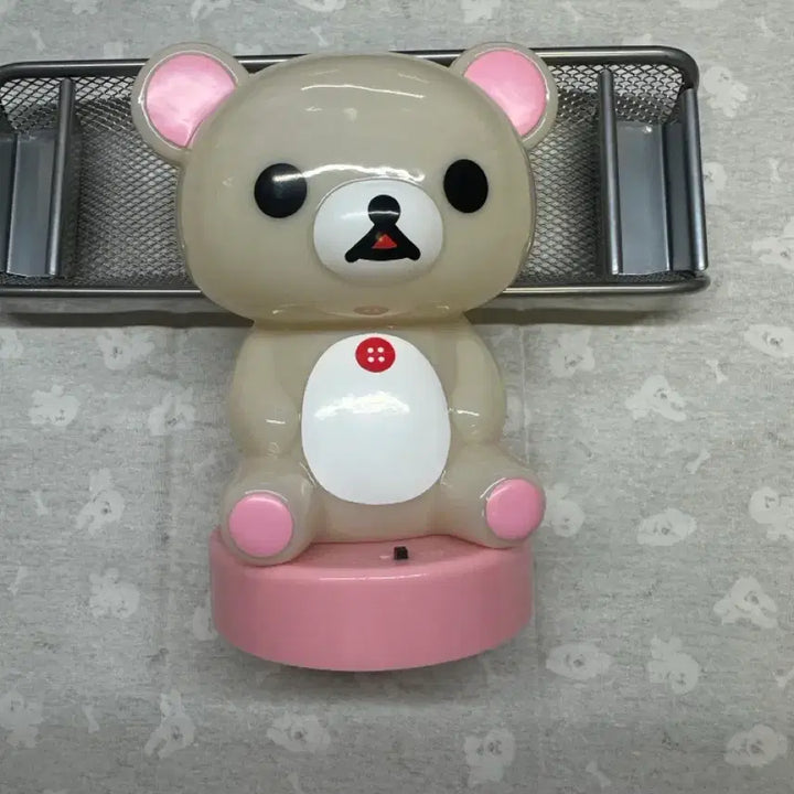 [BUNJANG] San-X Rilakkuma Korilakkuma Mood Light Figure / 리락쿠마 코리락쿠마 산엑스 무드등 조명 인형 피규어