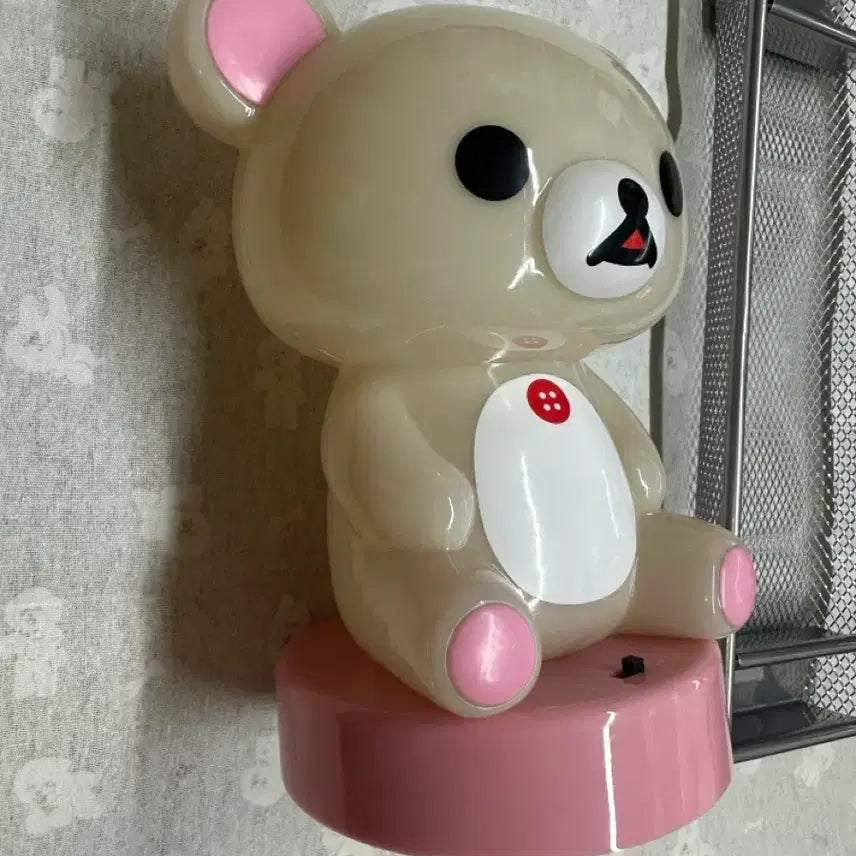 [BUNJANG] San-X Rilakkuma Korilakkuma Mood Light Figure / 리락쿠마 코리락쿠마 산엑스 무드등 조명 인형 피규어