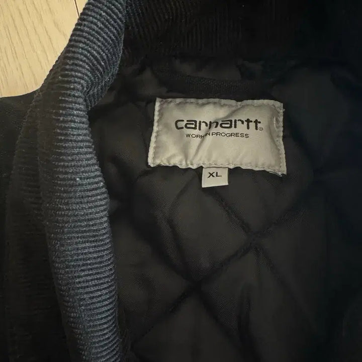 [BUNJANG] Carhartt WIP Organic Dearborn Canvas OG Detroit Jacket - Black Aged / 칼하트 WIP 오가닉 디어본 캔버스 OG 디트로이트 자켓 블랙 에이지드