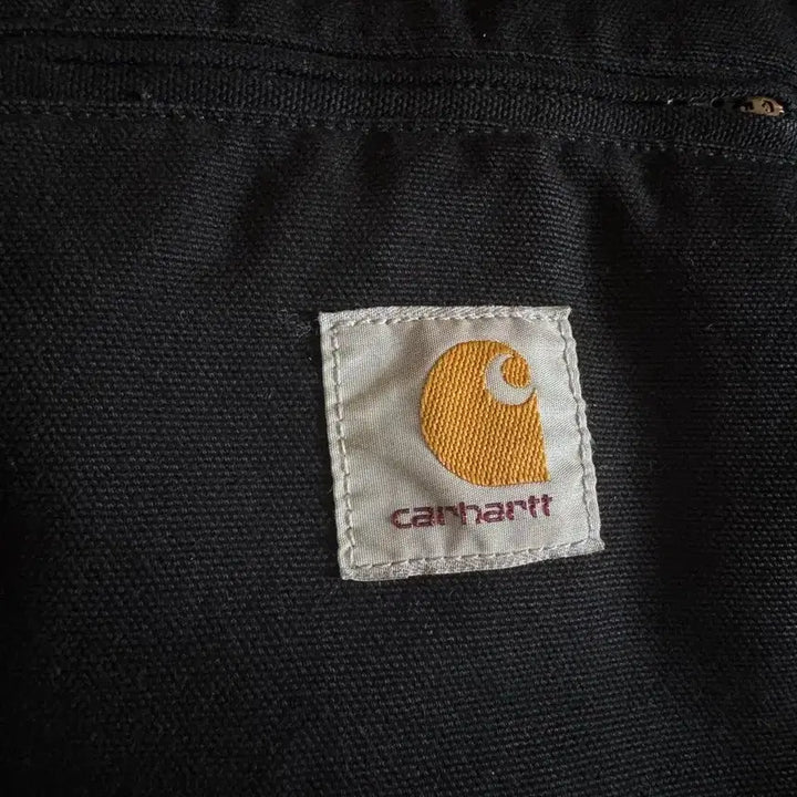 [BUNJANG] Carhartt WIP Organic Dearborn Canvas OG Detroit Jacket - Black Aged / 칼하트 WIP 오가닉 디어본 캔버스 OG 디트로이트 자켓 블랙 에이지드