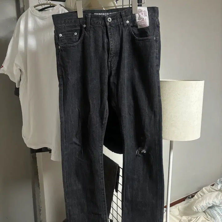 [BUNJANG] NEIGHBORHOOD x ROKER Black Denim Pants 32 / 네이버후드x루커 흑청데님 32