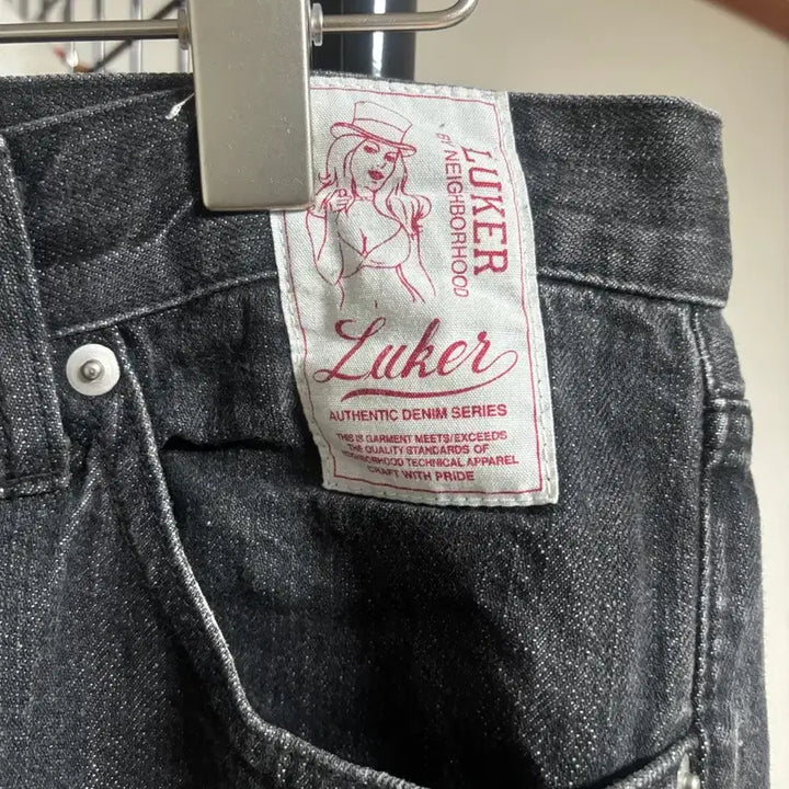 [BUNJANG] NEIGHBORHOOD x ROKER Black Denim Pants 32 / 네이버후드x루커 흑청데님 32