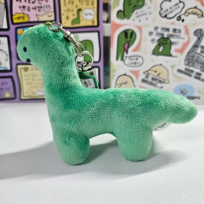 [SOLD OUT] 조구만 스튜디오 브라키오 인형 키링 스티커