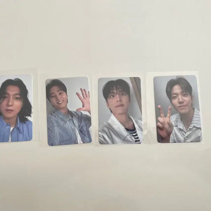 [BUNJANG] DAY6 Fanmeeting First/Last Entry Photocard Bundle Set / [급처] DAY6 팬미팅 입장포카 4인 세트(슬리브보관/덤0)