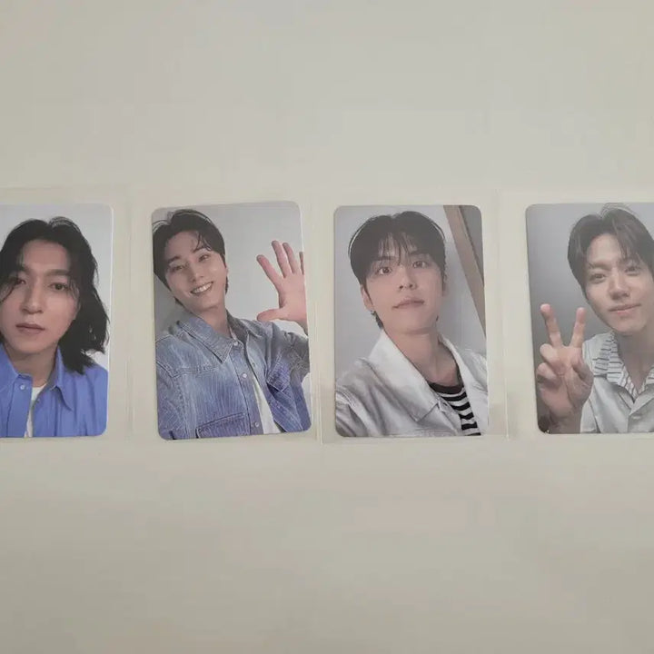 [BUNJANG] DAY6 Fanmeeting First/Last Entry Photocard Bundle Set / [급처] DAY6 팬미팅 입장포카 4인 세트(슬리브보관/덤0)