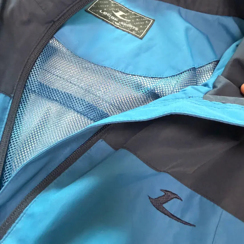 [BUNJANG] LeCAF Windbreaker Jacket / 르까프 바람막이 / 105