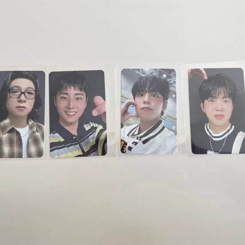[BUNJANG] DAY6 First Concert Entrance Photocard Set / DAY6 고양콘 마이데이 목걸이