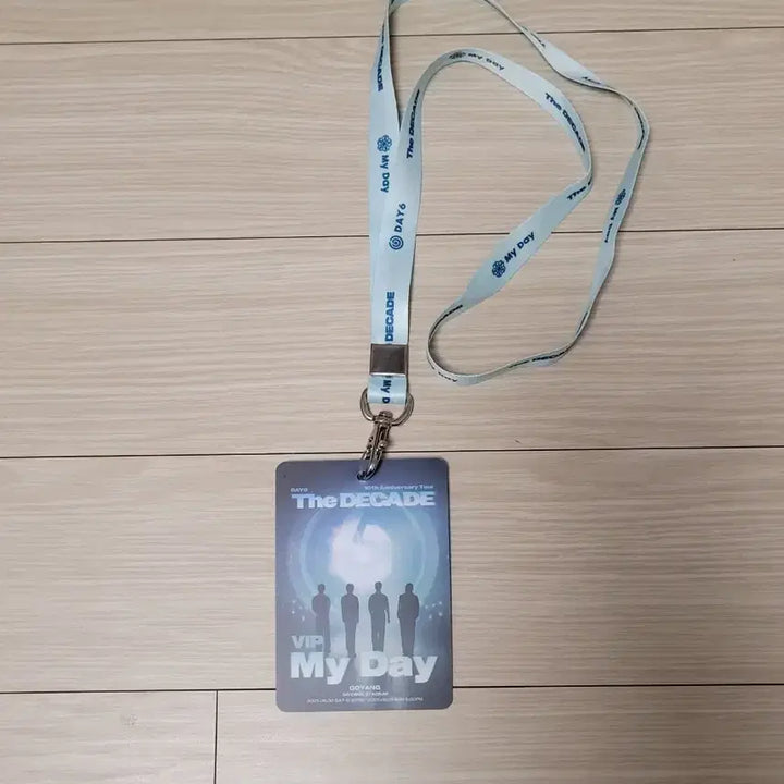 [BUNJANG] DAY6 First Concert Entrance Photocard Set / DAY6 고양콘 마이데이 목걸이