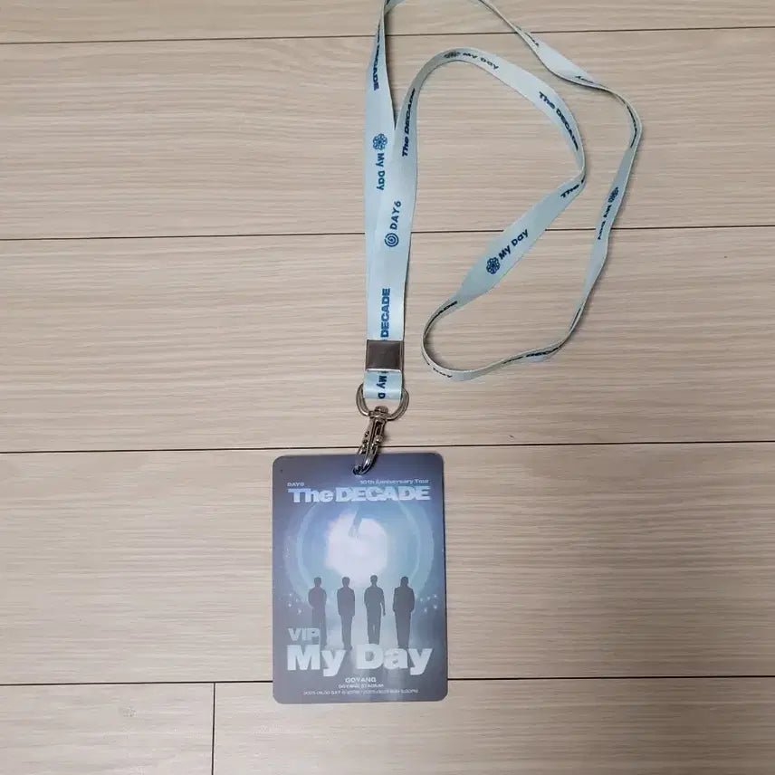 [BUNJANG] DAY6 First Concert Entrance Photocard Set / DAY6 고양콘 마이데이 목걸이