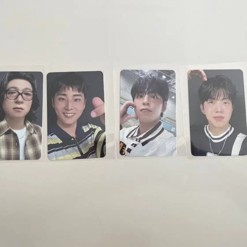 [BUNJANG] DAY6 First Concert Entrance Photocard Set / DAY6 고양콘 마이데이 목걸이