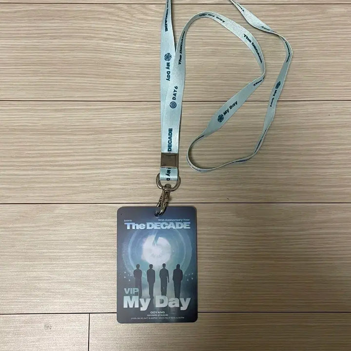 [BUNJANG] DAY6 First Concert Entrance Photocard Set / DAY6 고양콘 마이데이 목걸이