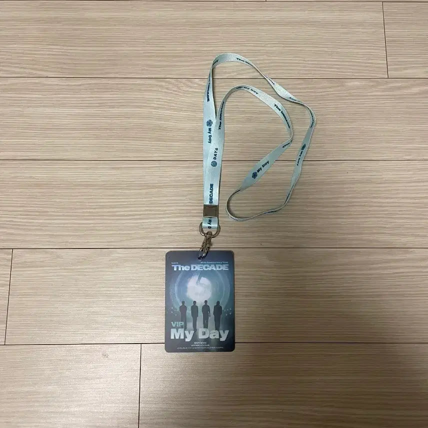 [BUNJANG] DAY6 First Concert Entrance Photocard Set / DAY6 고양콘 마이데이 목걸이
