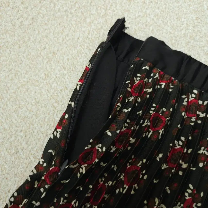 [SOLD OUT] (55)안나수이 여성 플리츠 롱 스커트 밴딩 W2642