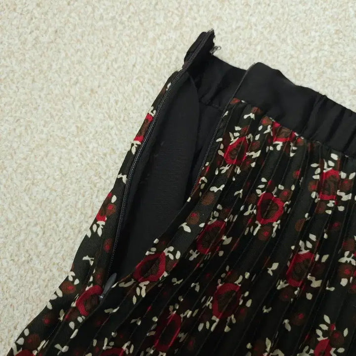 [SOLD OUT] (55)안나수이 여성 플리츠 롱 스커트 밴딩 W2642