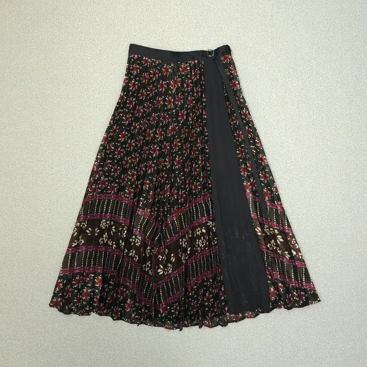 [SOLD OUT] (55)안나수이 여성 플리츠 롱 스커트 밴딩 W2642