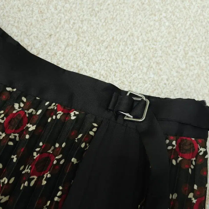 [SOLD OUT] (55)안나수이 여성 플리츠 롱 스커트 밴딩 W2642