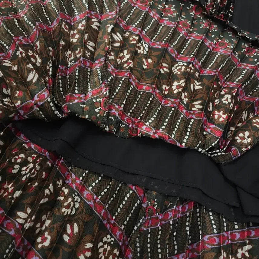 [SOLD OUT] (55)안나수이 여성 플리츠 롱 스커트 밴딩 W2642