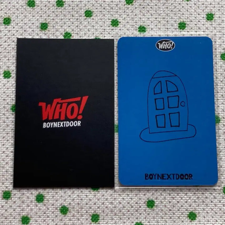 [BUNJANG] BOYNEXTDOOR Sungho Photocard Set / 보이넥스트도어 성호 포카  포토카드 두 장 who
