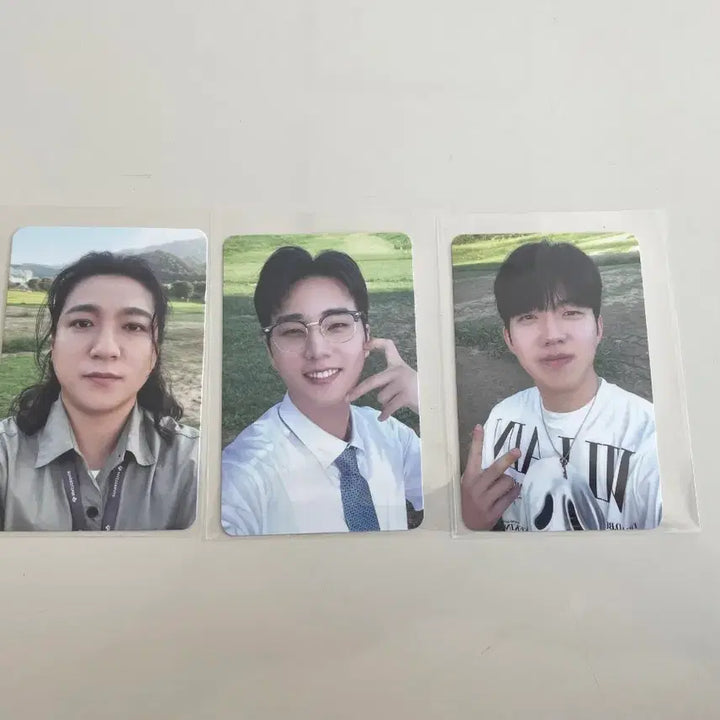 [BUNJANG] DAY6 Concert Photocard Set / DAY6 고양 막콘 입장포카 3인세트 (슬리브보관/덤0)