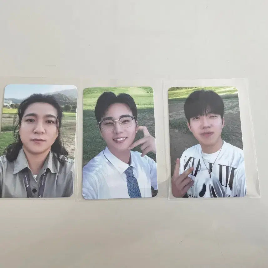 [BUNJANG] DAY6 Concert Photocard Set / DAY6 고양 막콘 입장포카 3인세트 (슬리브보관/덤0)
