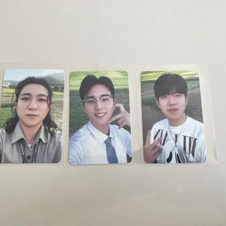 [BUNJANG] DAY6 Concert Photocard Set / DAY6 고양 막콘 입장포카 3인세트 (슬리브보관/덤0)