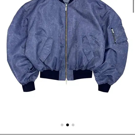 [BUNJANG] GLESS MA-1 Blouson Jacket / GLESS 글래스 029 MA-1 블루종 자켓