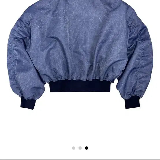 [BUNJANG] GLESS MA-1 Blouson Jacket / GLESS 글래스 029 MA-1 블루종 자켓