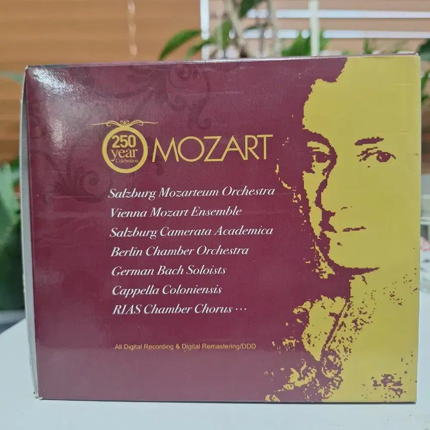 [BUNJANG] Mozart 250th Anniversary Commemorative CD Set / 모짜르트 탄생250주년 기념 CD 12장 세트