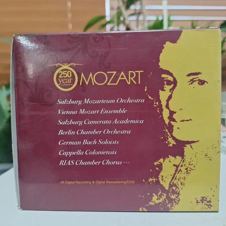 [BUNJANG] Mozart 250th Anniversary Commemorative CD Set / 모짜르트 탄생250주년 기념 CD 12장 세트