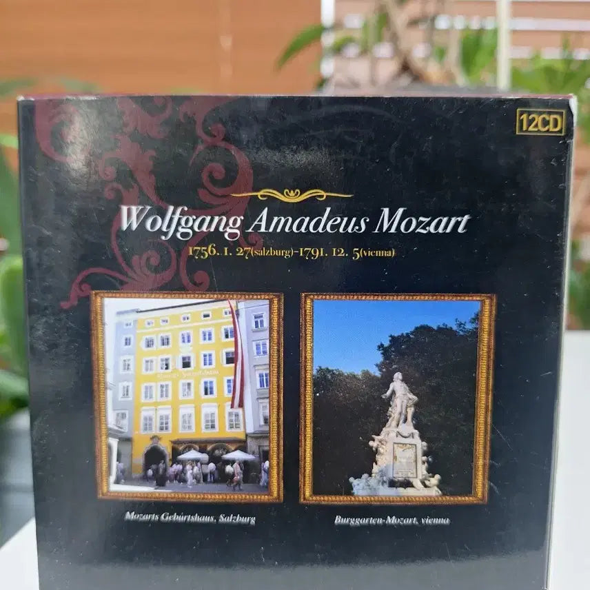 [BUNJANG] Mozart 250th Anniversary Commemorative CD Set / 모짜르트 탄생250주년 기념 CD 12장 세트