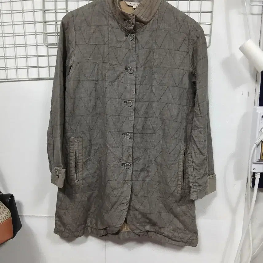 [BUNJANG] A HILO Quilted Linen Jacket / A HILO 퀼팅 린넨 자켓