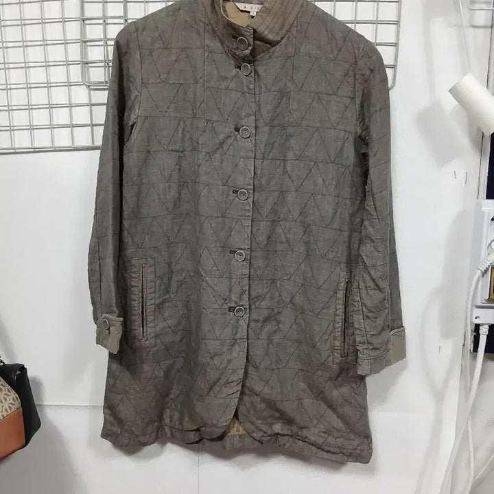 [BUNJANG] A HILO Quilted Linen Jacket / A HILO 퀼팅 린넨 자켓