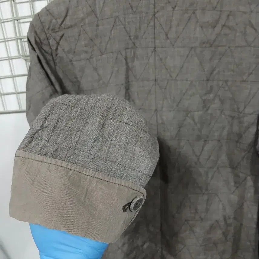 [BUNJANG] A HILO Quilted Linen Jacket / A HILO 퀼팅 린넨 자켓