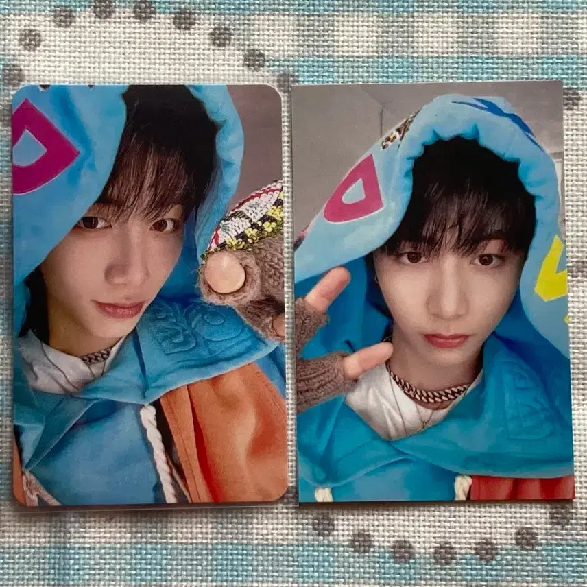 [BUNJANG] BOYNEXTDOOR Taesan Photocard (2) Who / 보이넥스트도어 태산  포카 포토카드   두 장 who