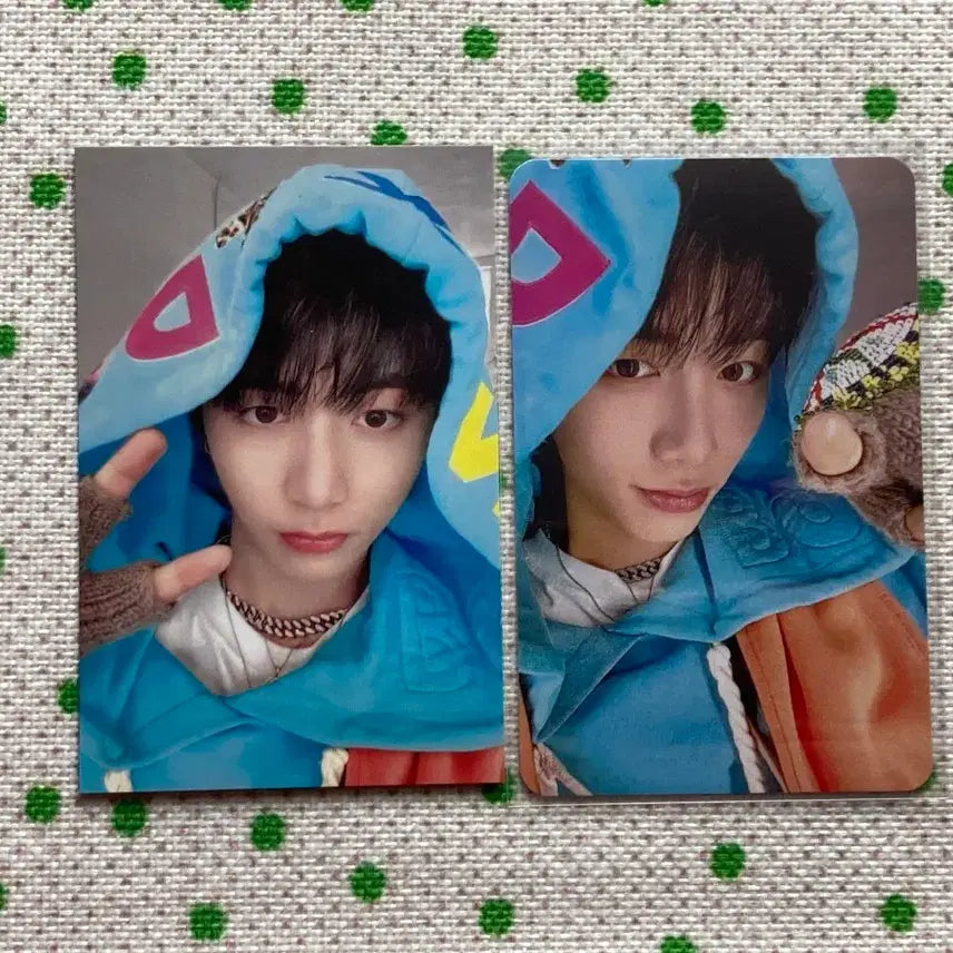 [BUNJANG] BOYNEXTDOOR TaeSan Who Photocard (2 Items) / 보이넥스트도어 태산  포카 who 포토카드   두 장