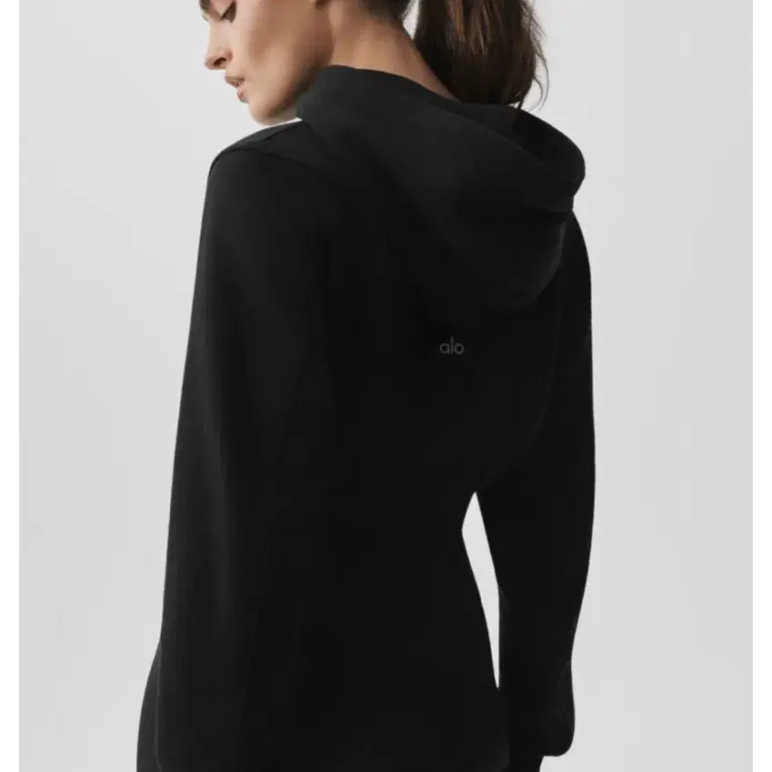 [SOLD OUT] 알로 Escape 크롭 후드집업 L