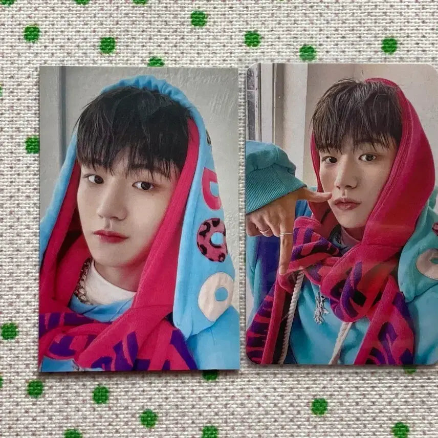 [BUNJANG] BOYNEXTDOOR Riwoo Lucky Draw Photocard (2 Items) / 보이넥스트도어 리우 럭키드로우 포카 who 포토카드 두 장