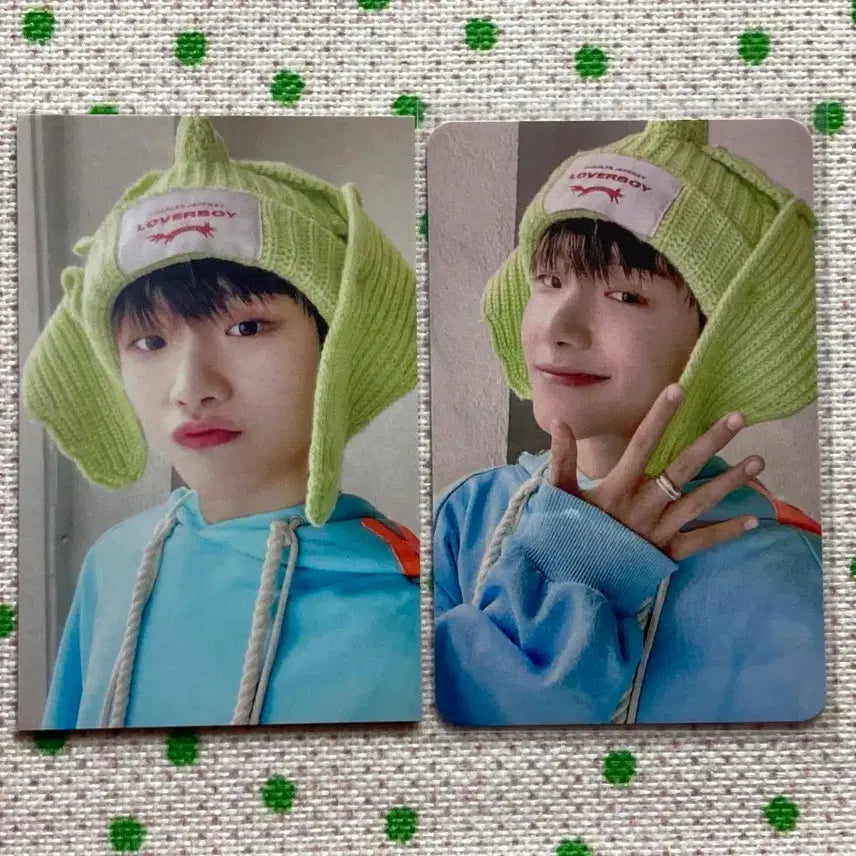 [BUNJANG] BOYNEXTDOOR Woonhak Photocard Set / 보이넥스트도어    who 운학 포토카드  포토카드 두 장