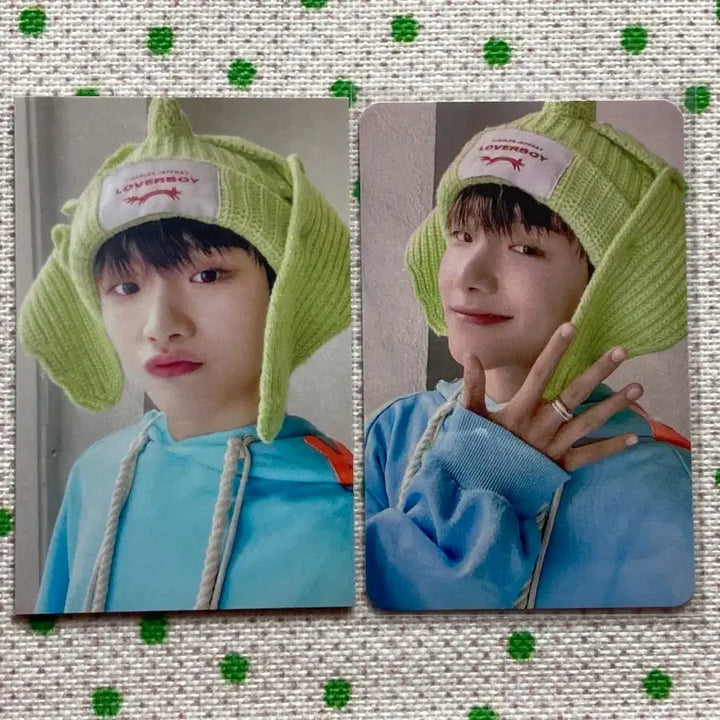 [BUNJANG] BOYNEXTDOOR Woonhak Photocard Set / 보이넥스트도어    who 운학 포토카드  포토카드 두 장