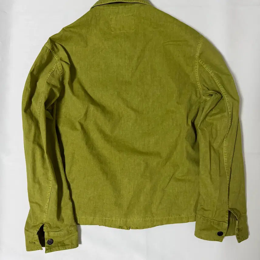 [BUNJANG] BirthdaySuit Cotton CPO Shirt Jacket Olive (S) / 벌스데이수트(BirthdaySuit) 셔츠 자켓 S