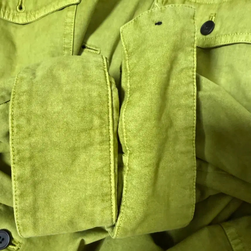 [BUNJANG] BirthdaySuit Cotton CPO Shirt Jacket Olive (S) / 벌스데이수트(BirthdaySuit) 셔츠 자켓 S