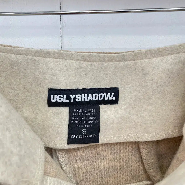 [BUNJANG] UGLYSHADOW Long H-Line Skirt Oatmeal / 어글리쉐도우(UGLYSHADOW) 백포켓 뒷트임 롱 스커트 오트밀