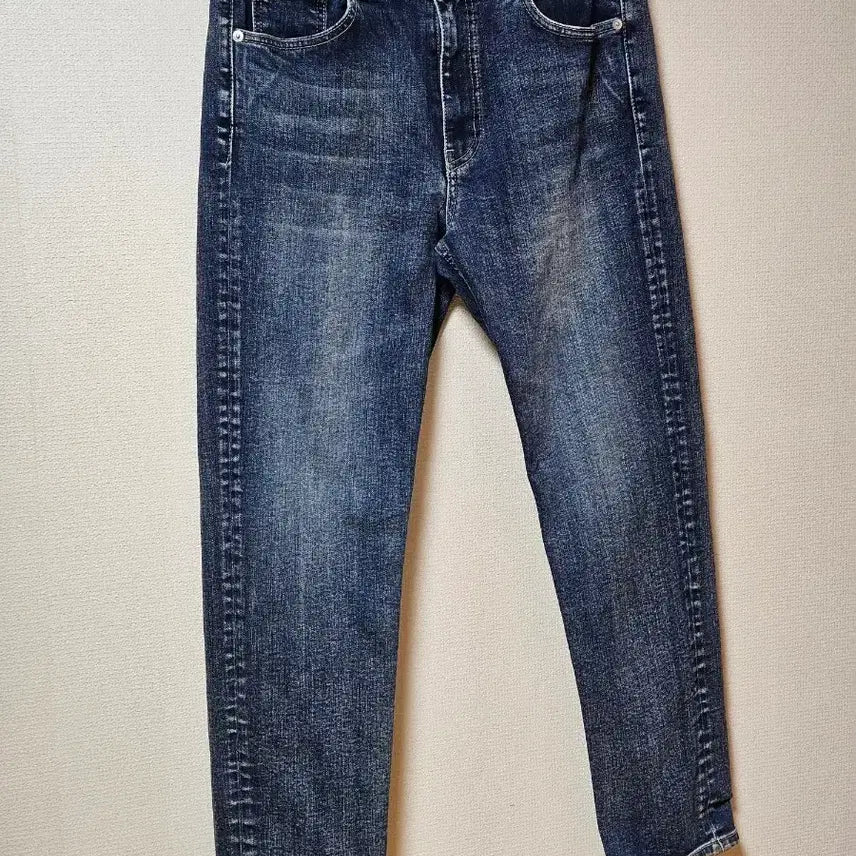 [BUNJANG] Modanine Punk Town Slim Straight Jeans / 모드나인 펑크타운 슬림 스트레이트 진 청바지