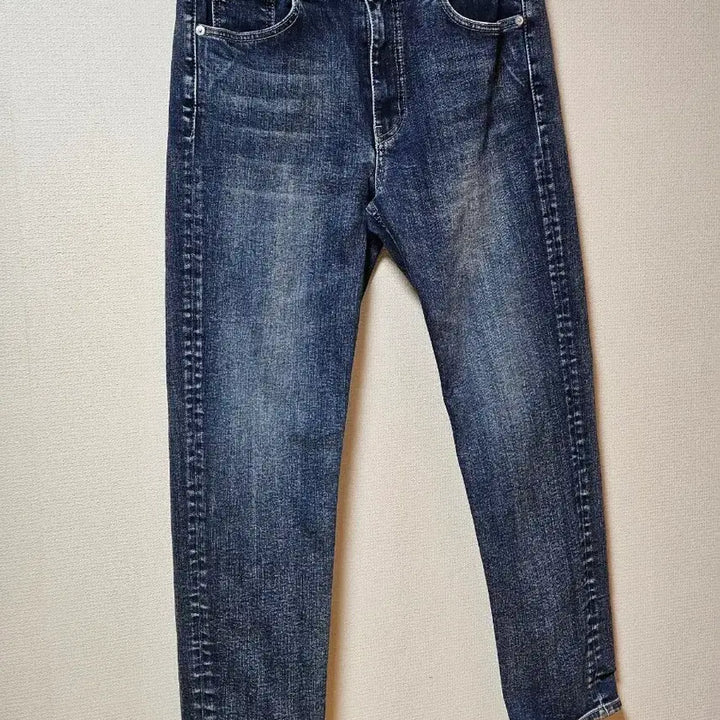 [BUNJANG] Modanine Punk Town Slim Straight Jeans / 모드나인 펑크타운 슬림 스트레이트 진 청바지