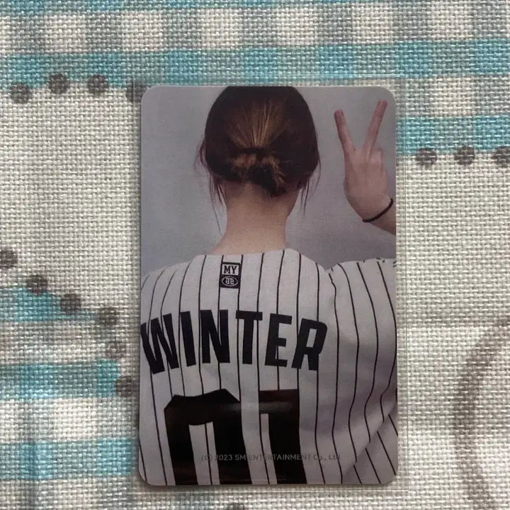[BUNJANG] aespa Winter Photocard Better Things / 에스파 윈터   포카 better things