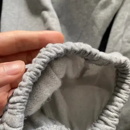 [BUNJANG] Gray Training Jogger Pants / 회색 트레이닝 조거 팬츠