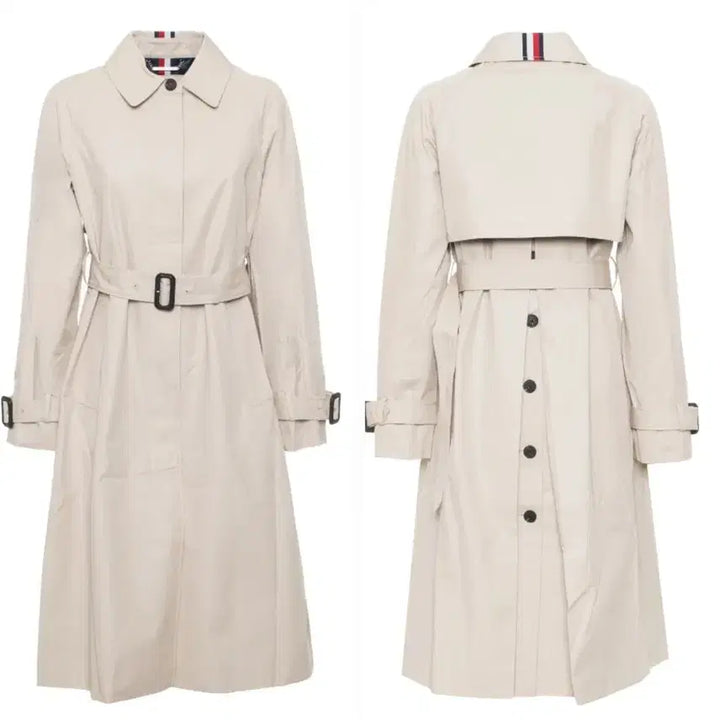 [BUNJANG] Tommy Hilfiger Heritage Single Breasted Trench Coat / 타미힐피거 헤리티지 싱글 트렌치코트 ~55