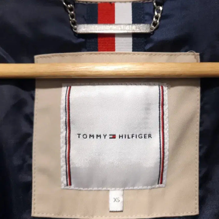 [BUNJANG] Tommy Hilfiger Heritage Single Breasted Trench Coat / 타미힐피거 헤리티지 싱글 트렌치코트 ~55