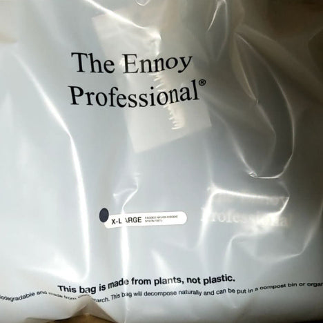 [BUNJANG] ENNOY 2026 Padded Hooded Jacket Navy XL / 엔노이 ENNOY 2026 패디드 후드 자켓 네이비 XL